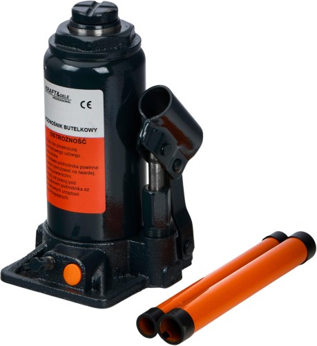 Hydraulický zvedák na láhve 8T KD1983 – pohled na celý zvedák