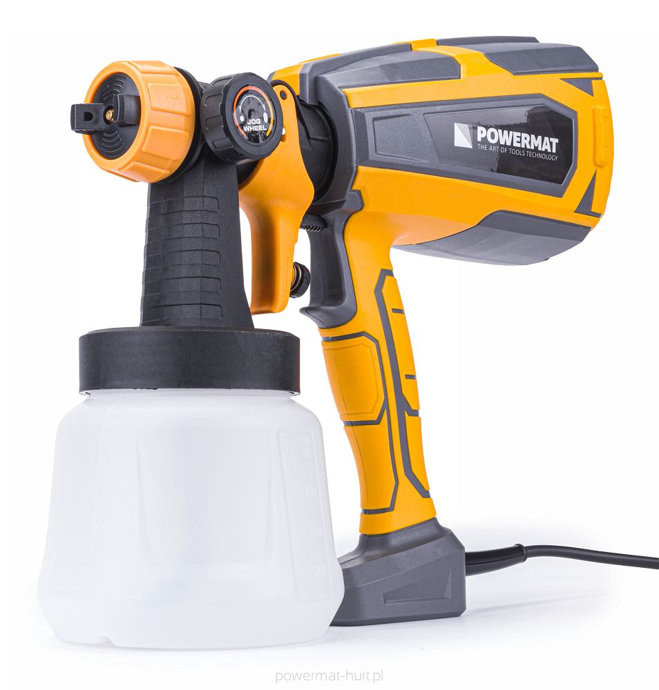 Elektrická stříkací pistole Powermat PM-PDM-600T – celkový pohled