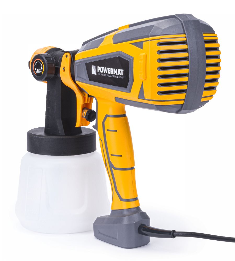 Elektrická stříkací pistole Powermat PM-PDM-600T – nádrž na barvu