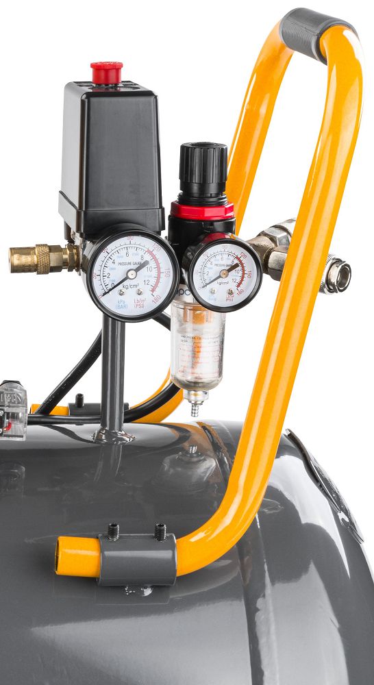 Powermat PM-KBO-100T – detail třípístového agregátu