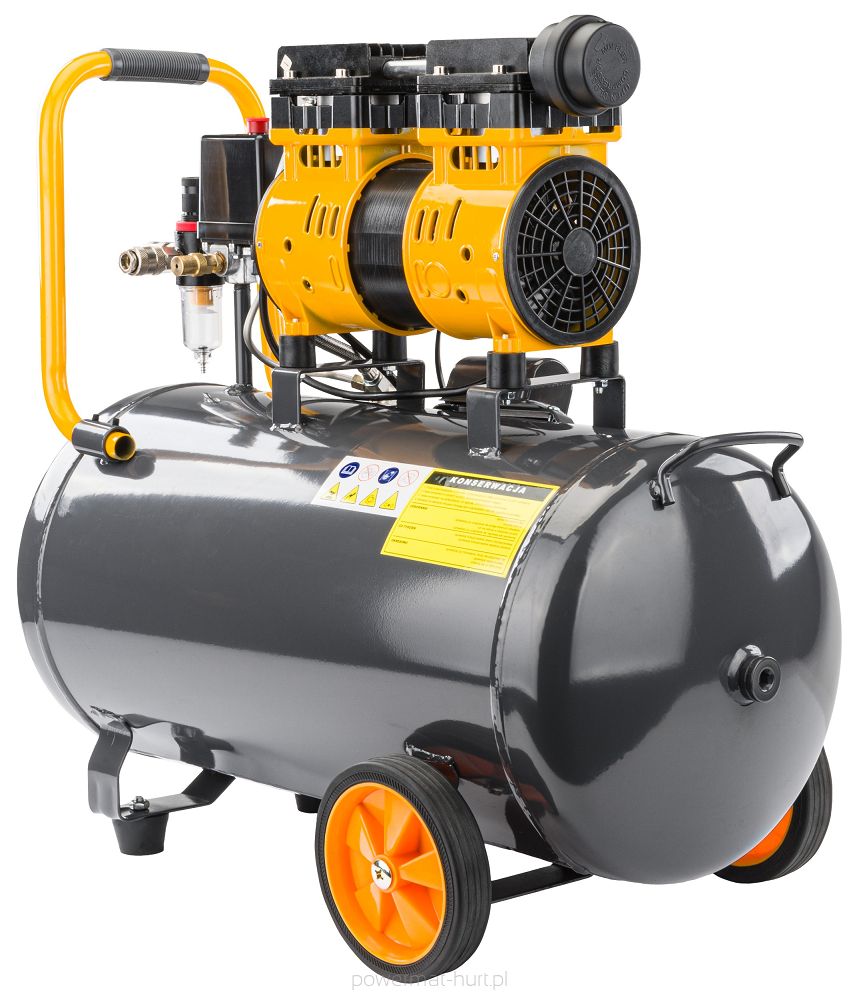 Bezolejový kompresor PM-KBO-50T – celkový pohled