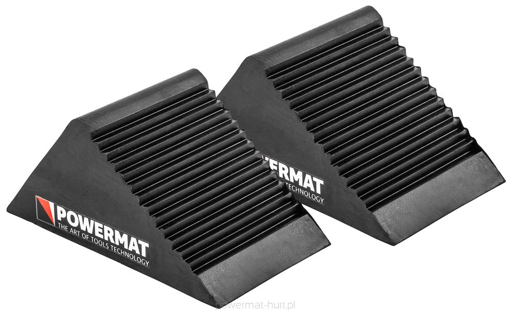 Gumové klíny Powermat PM-GKPK-133T – celkový pohled
