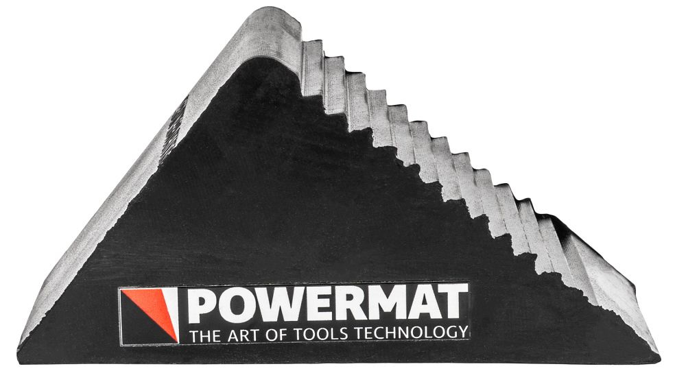 Gumové klíny Powermat PM-GKPK-133T – detail materiálu