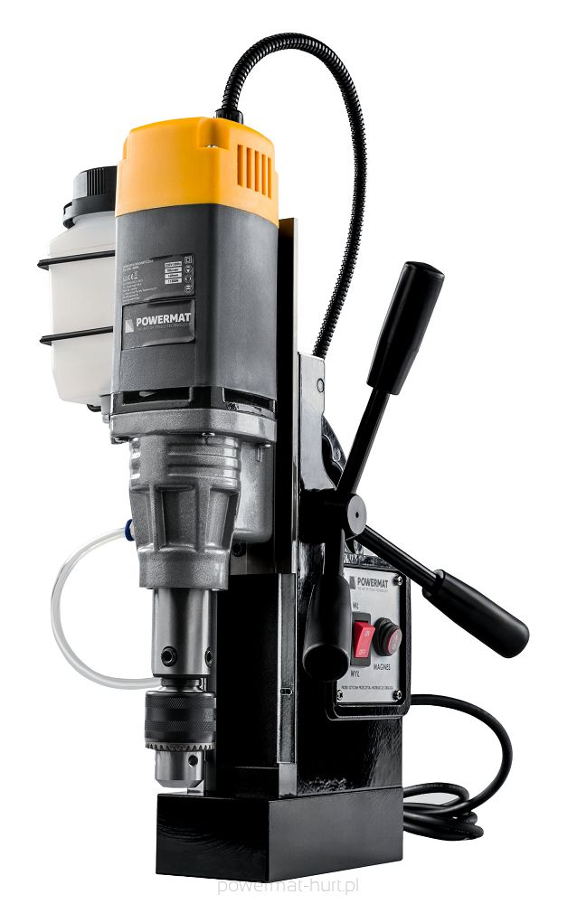 Magnetická vrtačka Powermat PM-WM-1500M – celkový pohled