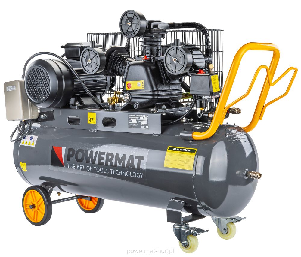 Powermat PM-KO-100T-400V – celkov pohled