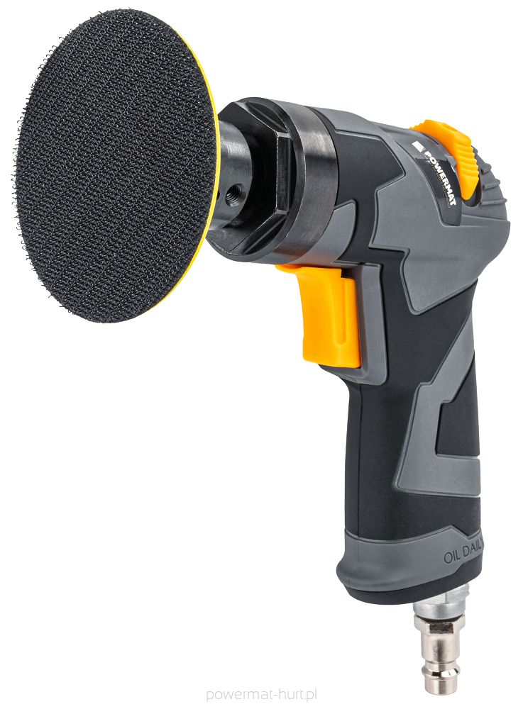Pneumatická bruska Powermat PM-PSMO-75T – celkový pohled