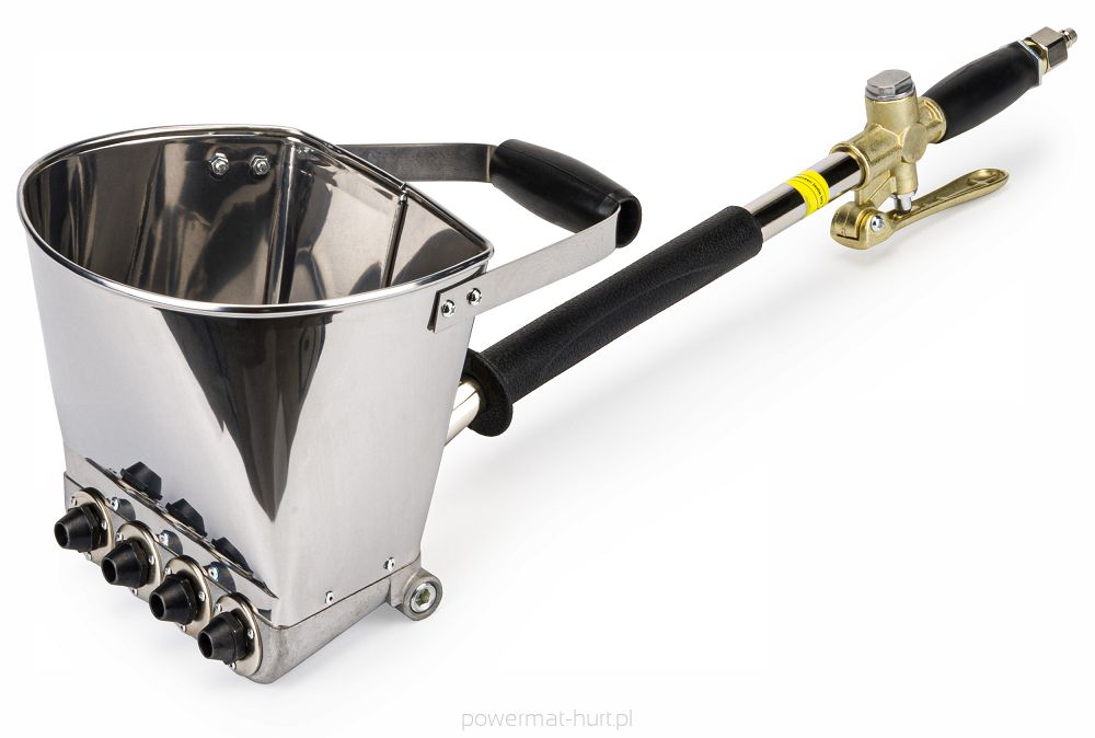 Pneumatická omítačka PM-TP-3T – celkový pohled