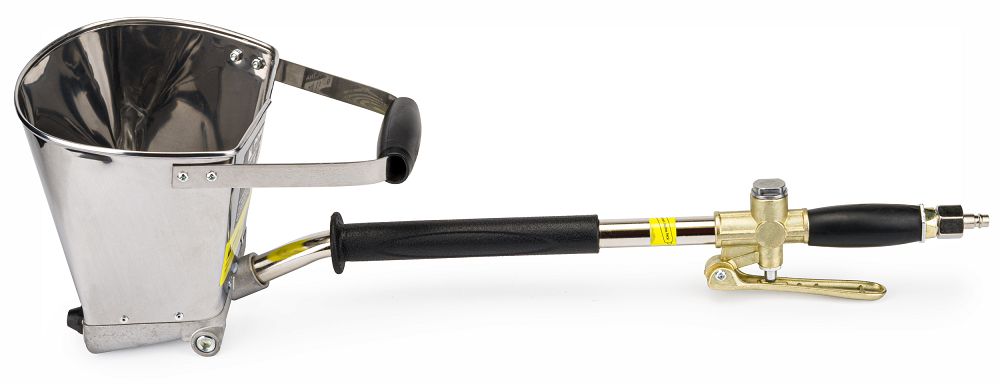 Pneumatická omítačka PM-TP-3T – boční pohled