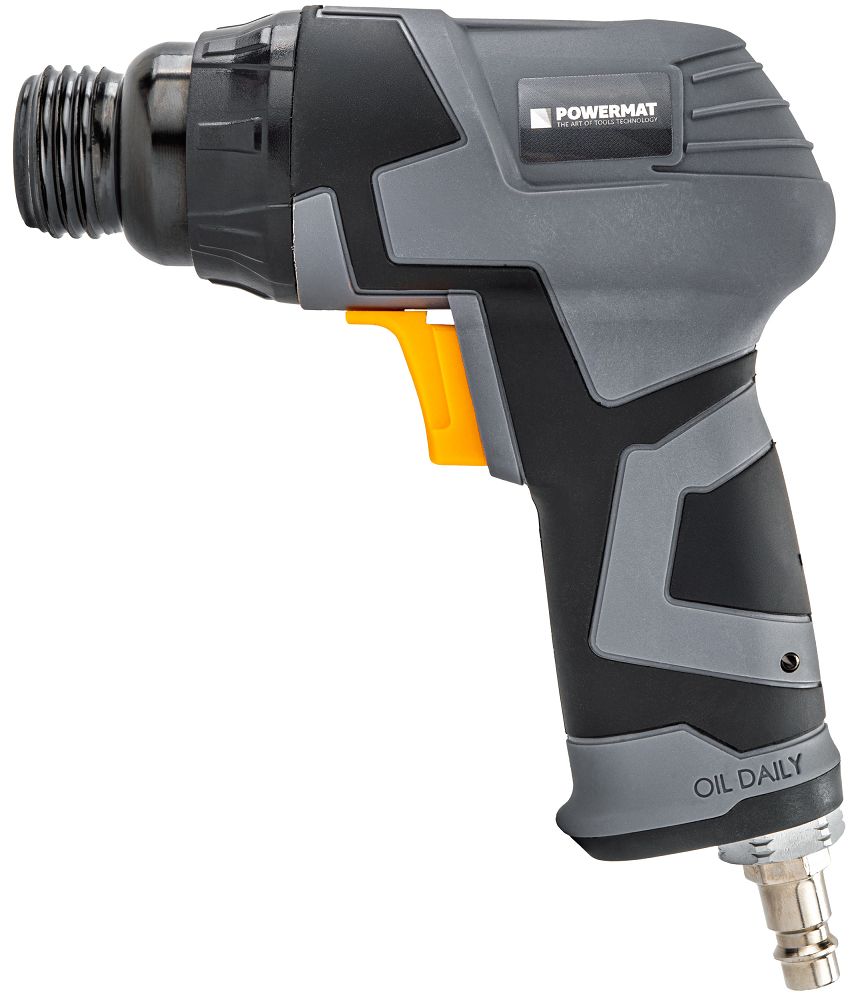 Pneumatické kladivo Powermat PM-MLP-10T – detail uchycení