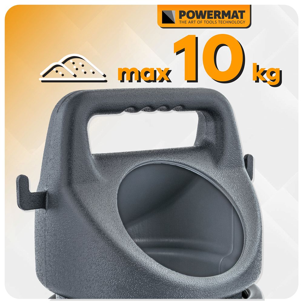 Pneumatická sifonová pískovačka Powermat PM-PIA-10T – detail pistole