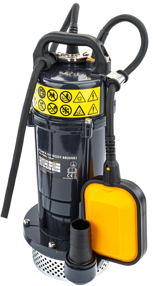 Ponorné čerpadlo Powermat PM-PDWB-750JP – výtokový hrdel