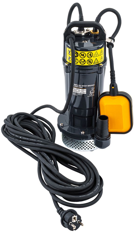 Ponorné čerpadlo Powermat PM-PDWB-750JP – detail motoru