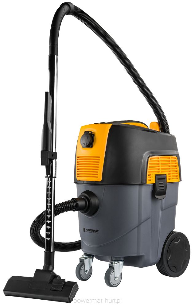 Průmyslový vysavač Powermat PM-OD-1600T-PRO – celkový pohled