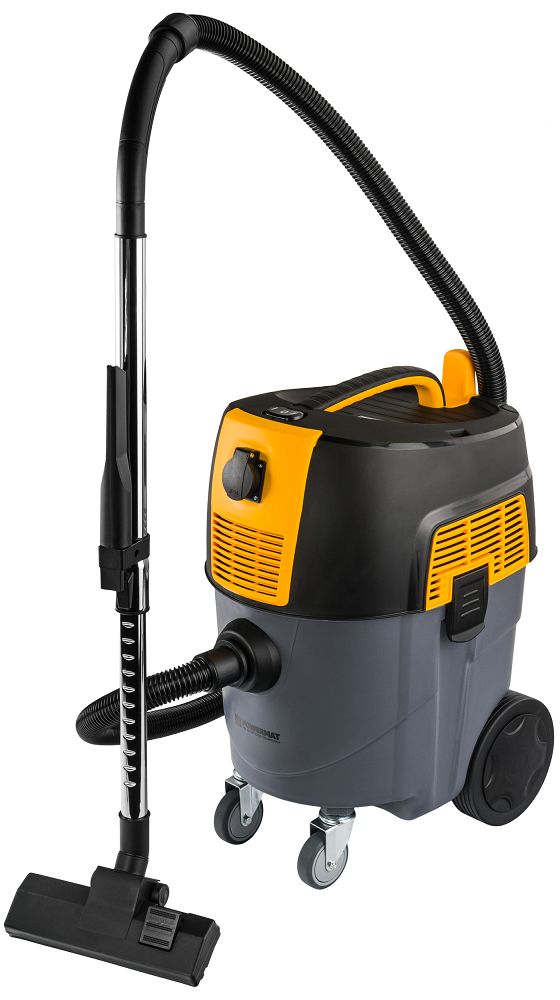 Průmyslový vysavač Powermat PM-OD-1600T-PRO – zásobník 30 litrů