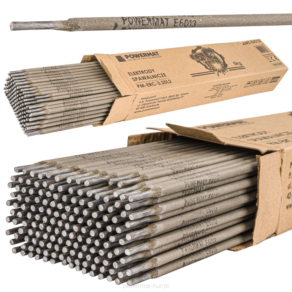 Rutilové elektrody Powermat PM-ERC-3.25L2 – celkový pohled