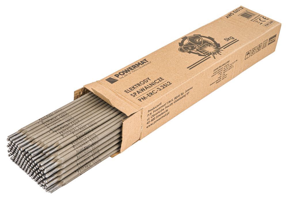 Rutilové elektrody Powermat PM-ERC-3.25L2 – detail elektrody