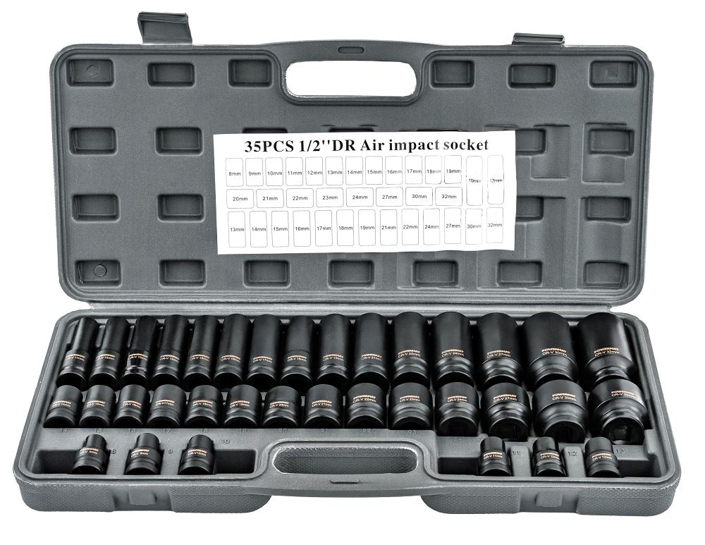 Sada nástrčných klíčů HEX Powermat PM1380 – detail klíčů