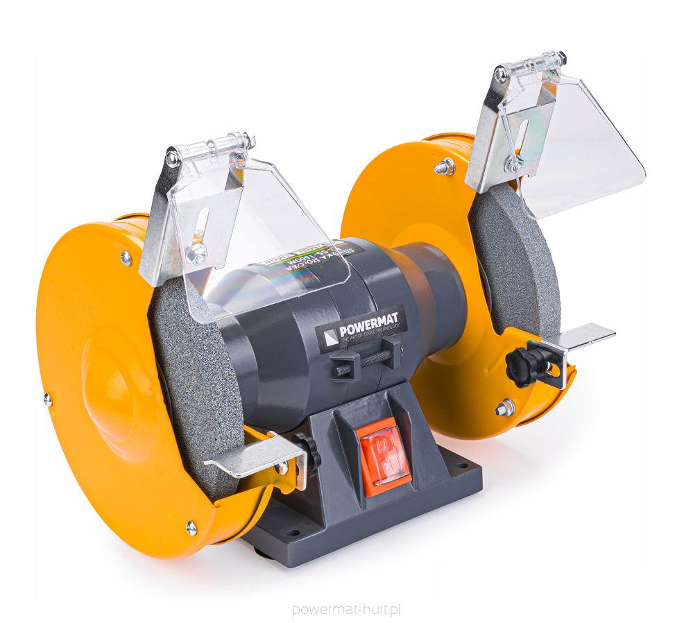Stolní bruska Powermat PM-SS-1500M — celkový pohled