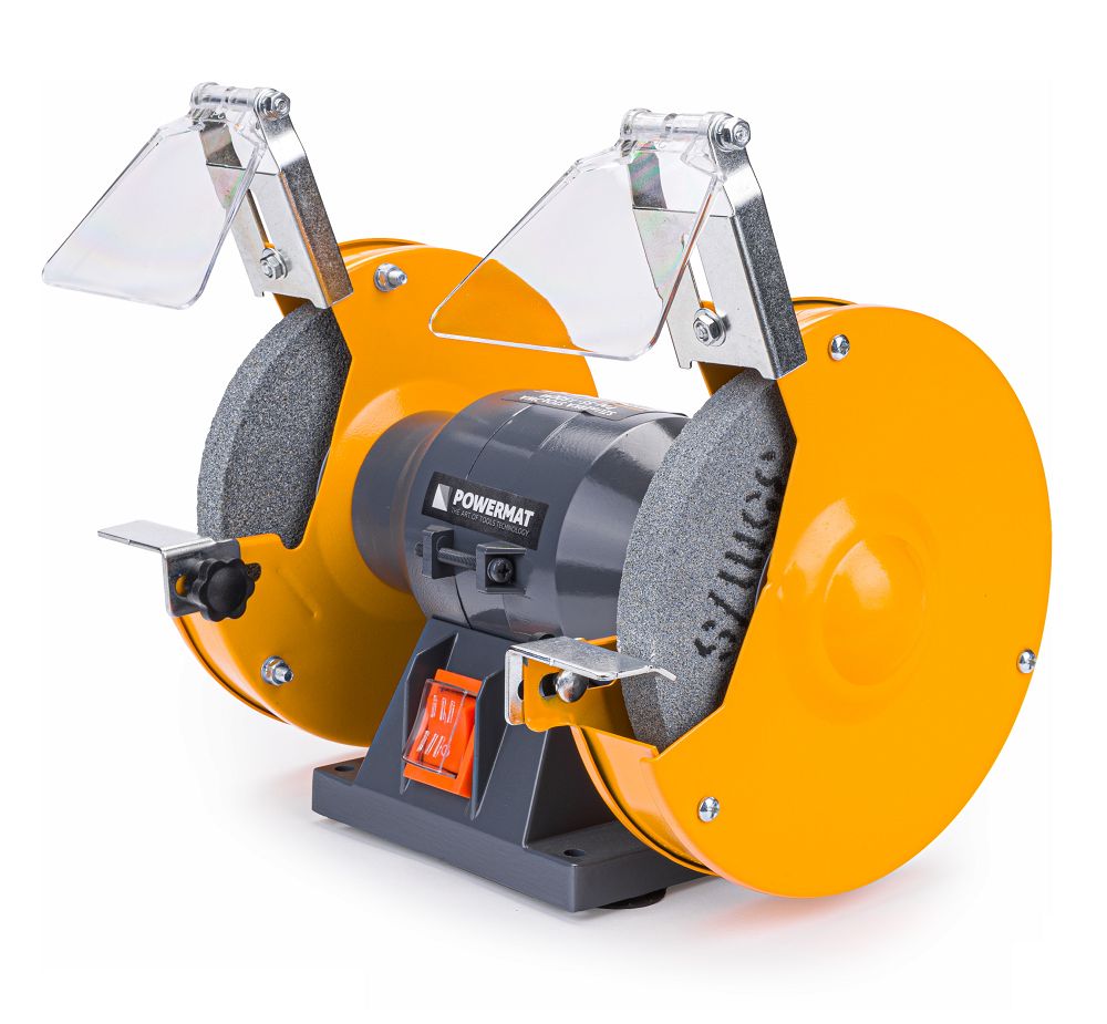 Stolní bruska Powermat PM-SS-1500M — brusný kotouč