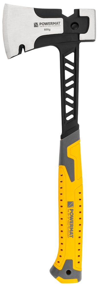 Tesařská sekera Powermat PM-AX-600-910T – rukojeť SOFT-GRIP