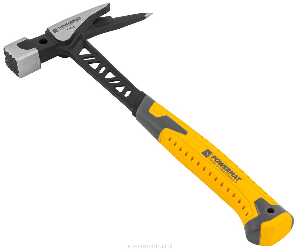 Tesařské kladivo Powermat PM-MLT-600-920T – celkový pohled