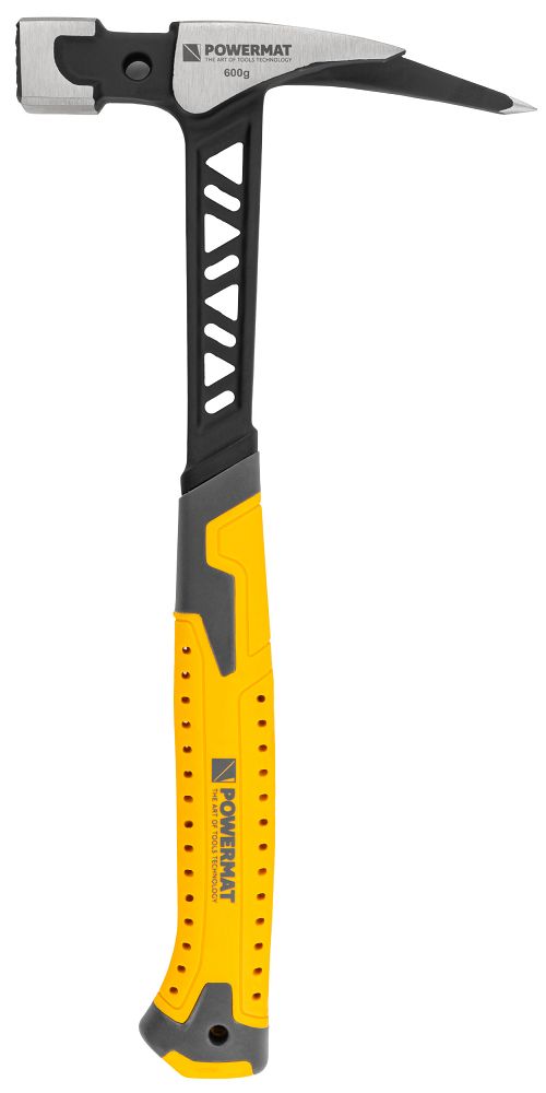 Tesařské kladivo Powermat PM-MLT-600-920T – hlava z kalené oceli