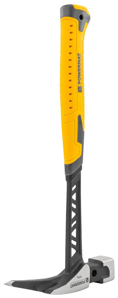 Tesařské kladivo Powermat PM-MLT-600-920T – magnetický úchyt hřebíku