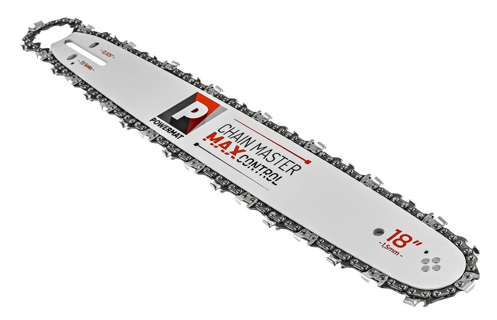 Vodicí lišta PM-PR-18.72.2M – detail řetězu