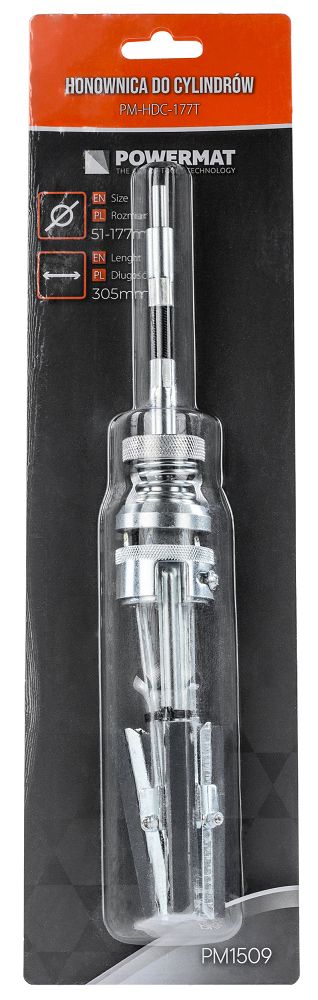 Honovací nástroj Powermat PM1509 – honovací kameny detail