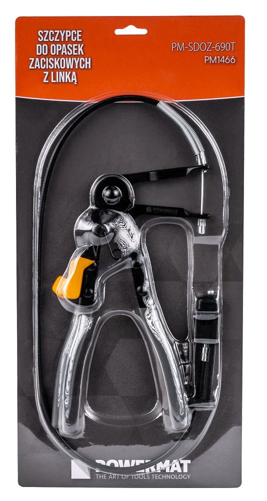 Kleště s lankem PM-SDOZ-690T – detail čelistí