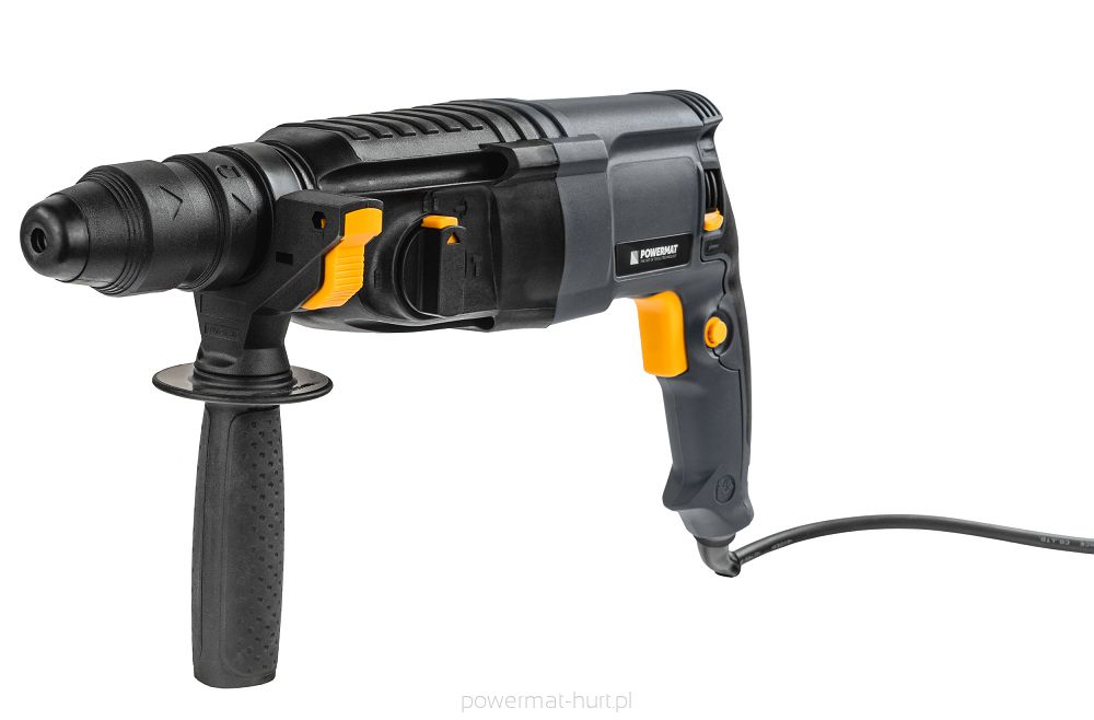 Kombinované kladivo Powermat PM-MWU-2600T — celkový pohled