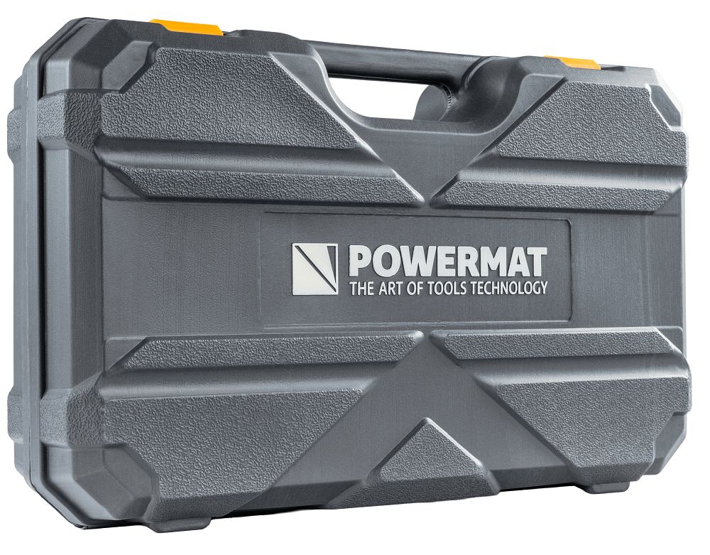 Kombinované kladivo Powermat PM-MWU-2600T — obsah balení