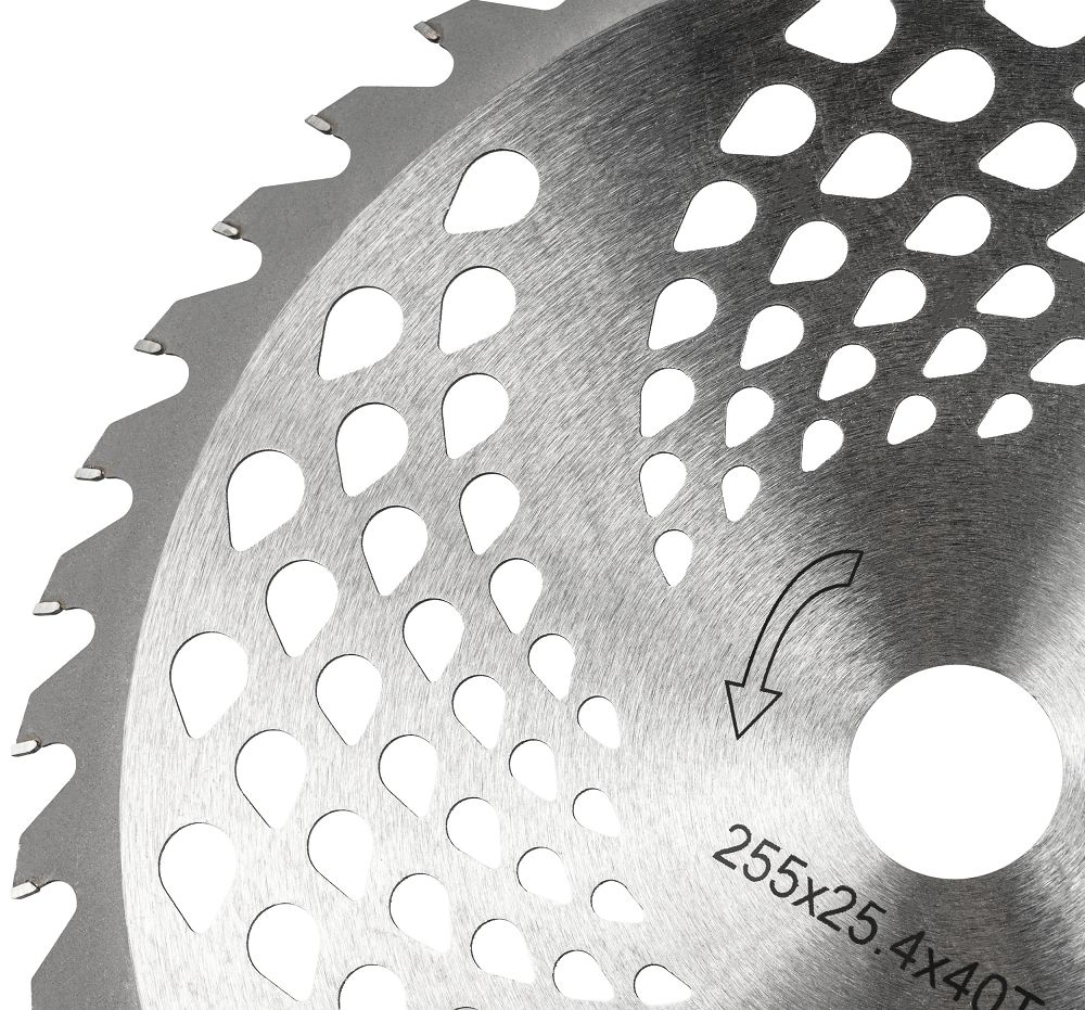 Kotouč Powermat PM-TTDK-40Z255M – montážní otvor