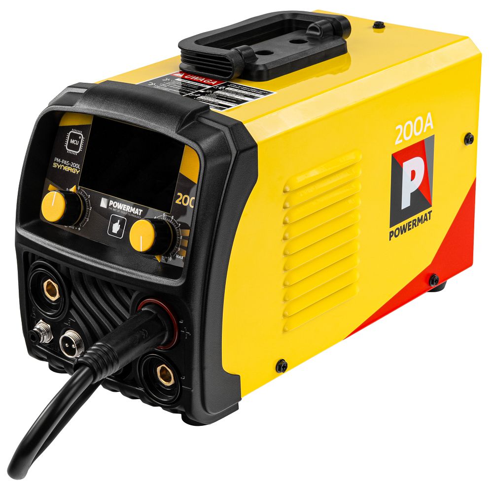 Powermat PM-PAS-200L – celkový pohled na svářečku