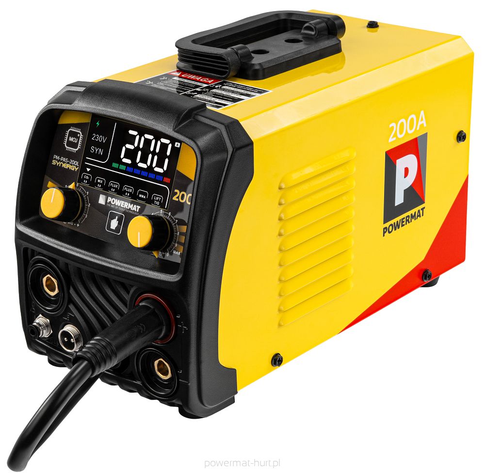 Powermat PM-PAS-200L – LCD displej a ovládací panel