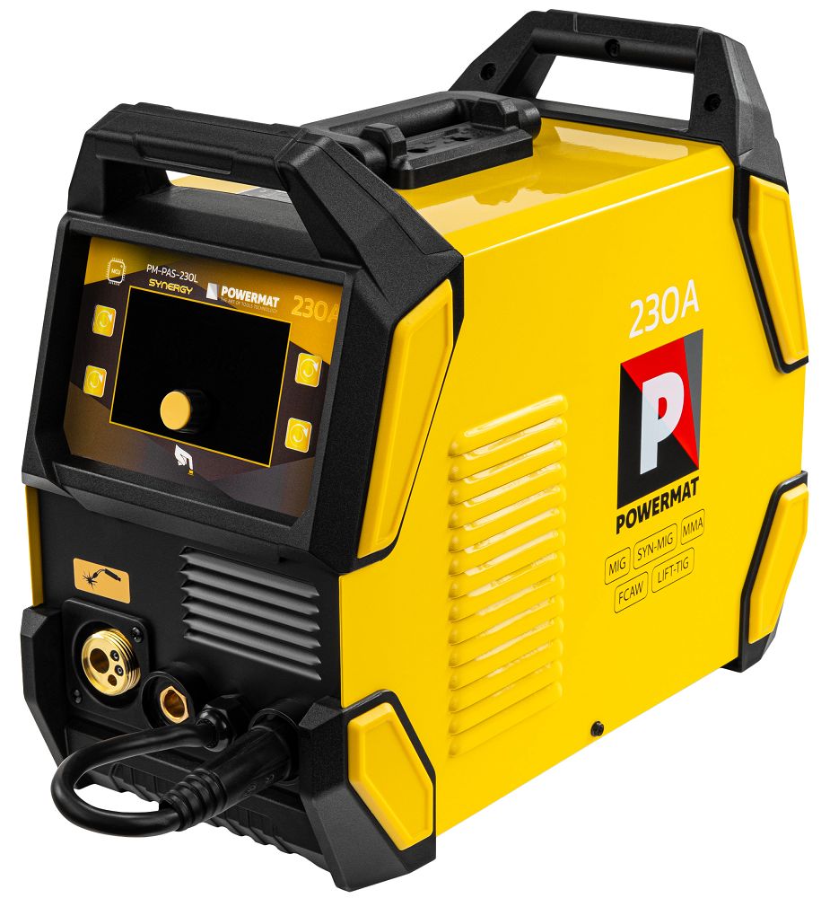 Invertorový svářecí stroj Powermat PM-PAS-230L – celkový pohled