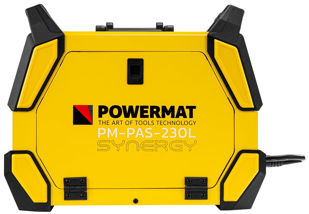 Powermat PM-PAS-230L – detail svařovacího hořáku