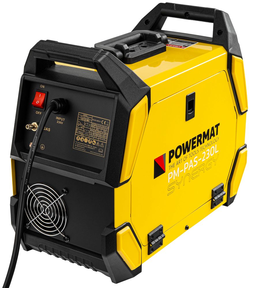 Powermat PM-PAS-230L – vnitřní podávací mechanismus