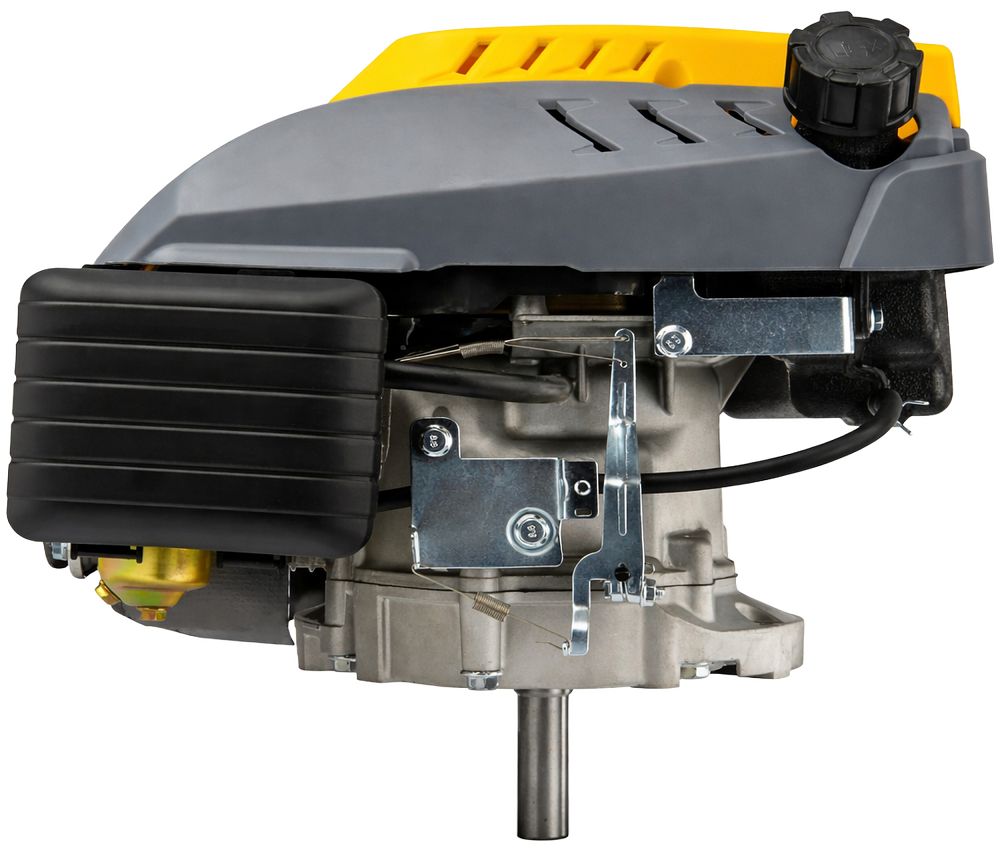 Benzínový motor Powermat PM-KSS-700SH-SI – startér a ovládání