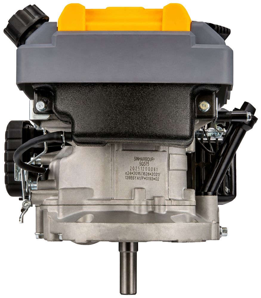 Benzínový motor Powermat PM-KSS-700SH-SI – detail hřídele