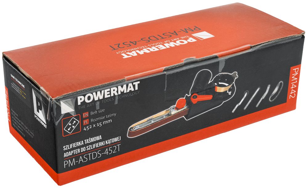 Adaptér Powermat PM-ASTDS-452T – detail upínání