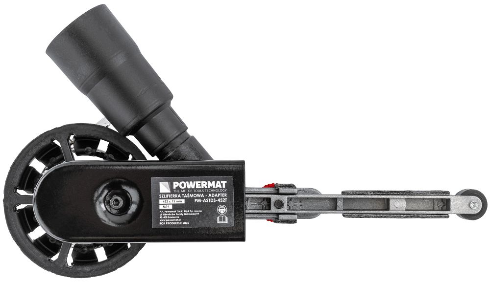 Adaptér Powermat PM-ASTDS-452T – brusný pás