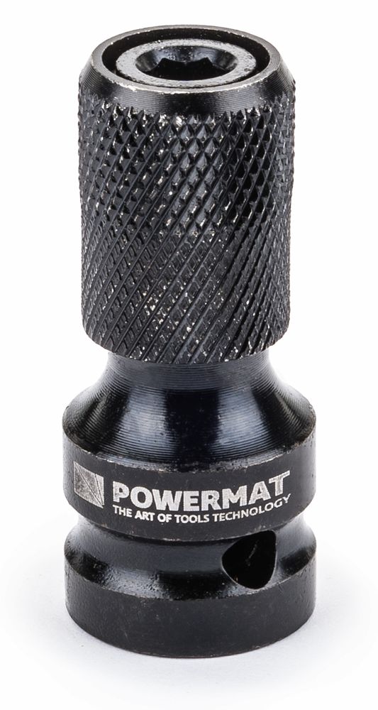 Adaptér rázový PM-ASHU-05025T – detail žebrování Extra Grip
