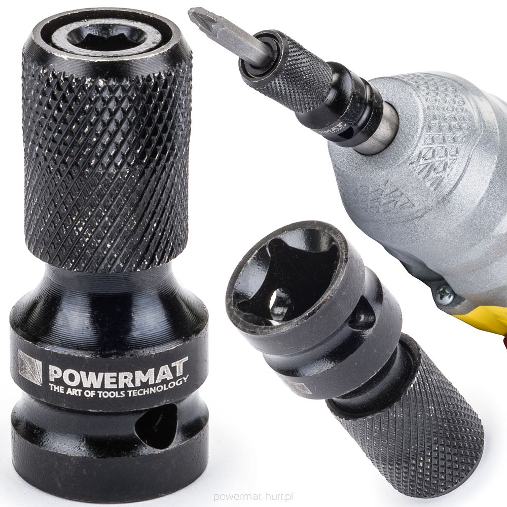 Adaptér rázový PM-ASHU-05025T – celkový pohled