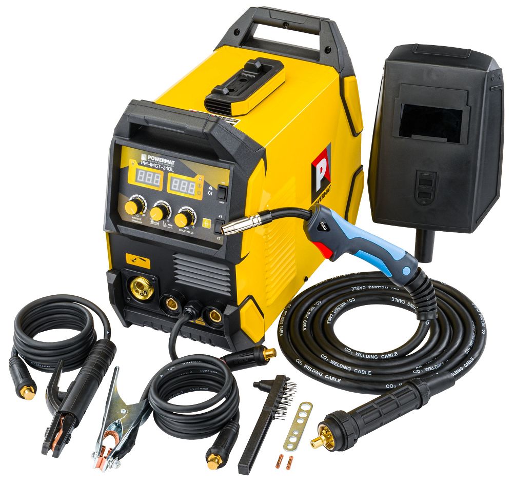 Svařovací poloautomat 3v1 0-240A MIG-MAG / MMA / TIG-LIFT