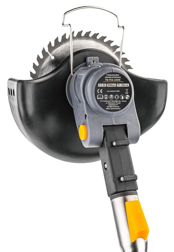 Powermat PM-PKA-2AHM – řezací hlava s noži
