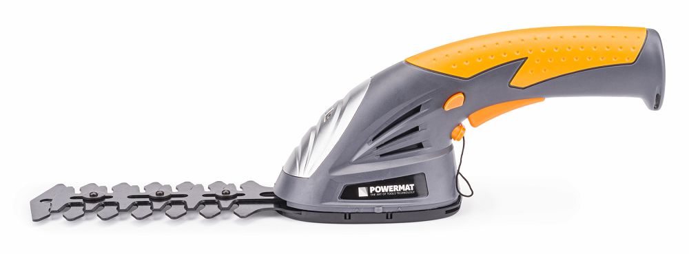 Akumulátorové nůžky PM-ANTK-3.6T – akumulátor a nabíjení