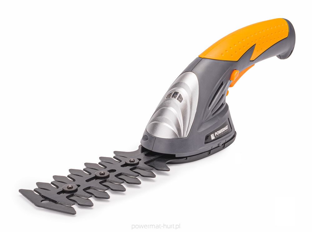 Akumulátorové nůžky PM-ANTK-7.2T — celkový pohled