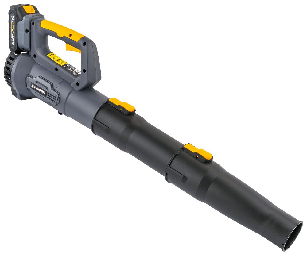 Akumulátorový foukač Powermat PM-ADDL-2AHM – detail těla