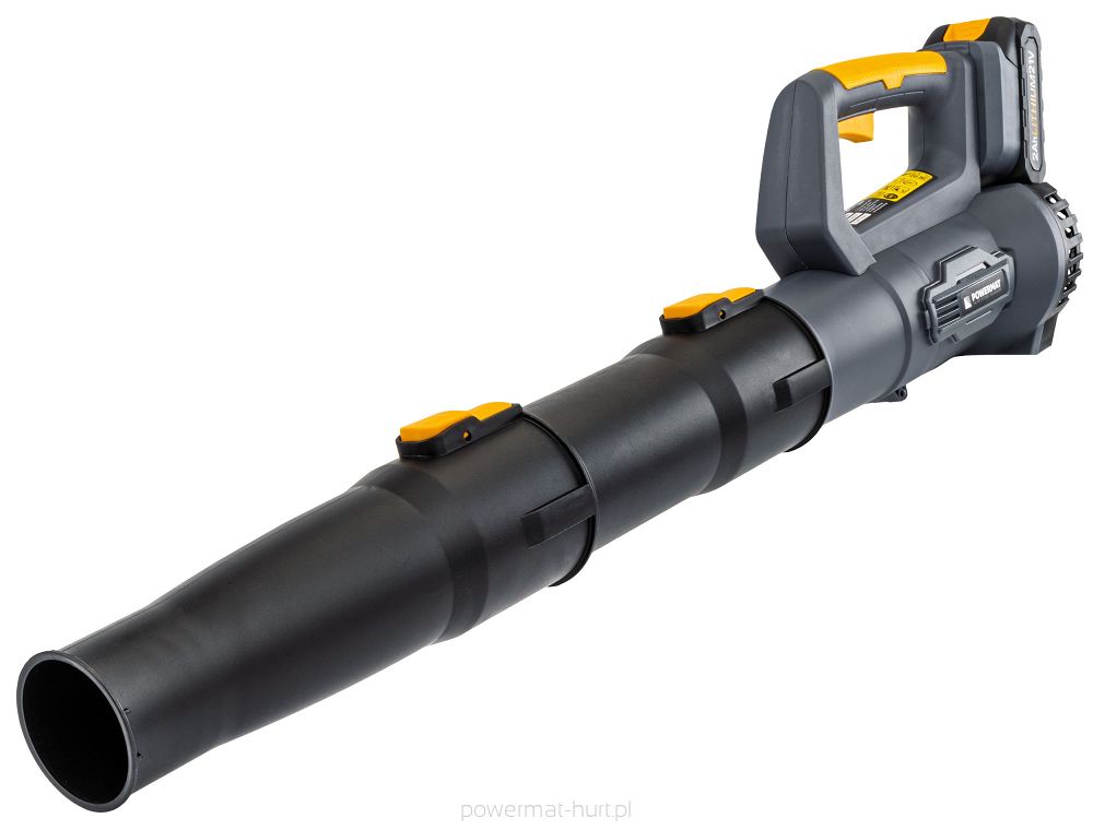 Akumulátorový foukač Powermat PM-ADDL-2AHM – celkový pohled